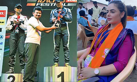 பார்முலா 4 கார் பந்தயம்: அமைச்சர் உதயநிதி ஸ்டாலினை பாராட்டிய பாஜக நிர்வாகி