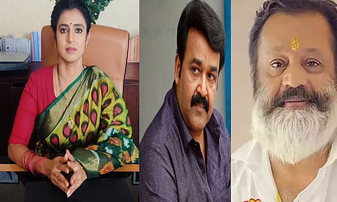 பாலியல் புகார் : மோகன்லால், சுரேஷ் கோபி பதில் அளிக்க தயங்குவது ஏன்? - நடிகை கஸ்தூரி கேள்வி