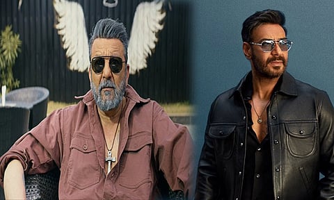 'சன் ஆப் சர்தார் 2' படத்தில் அஜய் தேவ்கனுடன் இணையும் சஞ்சய் தத்