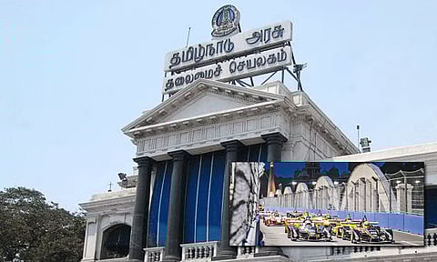 பார்முலா 4 கார் பந்தயம்: தமிழ்நாட்டுக்குமட்டுமல்ல ; தெற்காசியாவுக்கே பெருமை - தமிழ்நாடு அரசு