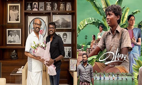 'வாழை' திரைப்படம்: சிறந்த இயக்குநர் மாரி செல்வராஜ் - ரஜினிகாந்த் பாராட்டு