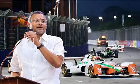 பார்முலா 4 கார் பந்தயத்தால் சென்னை மாநகரம் உலக அளவில் அறியப்படும்: கார்த்தி சிதம்பரம்