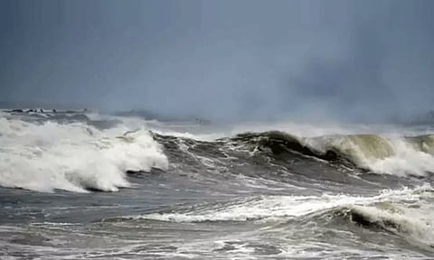 வங்கக்கடலில் புதிய காற்றழுத்த தாழ்வு பகுதி.. தமிழகத்தில் மழைக்கு வாய்ப்பு