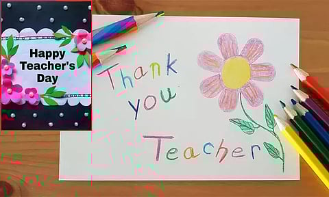 ஆசிரியர் தினம் 2024: நன்றி சொல்லி ஆசிரியர்களை கொண்டாடுங்கள்..!