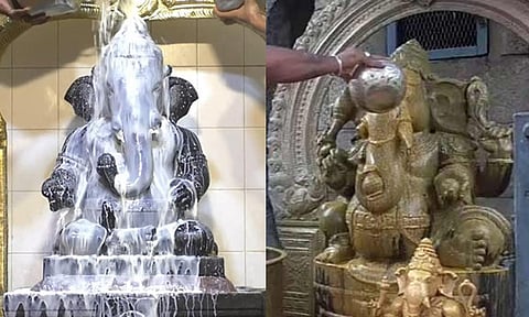 விநாயகருக்கு செய்யும் அபிஷேகங்களும் பலன்களும்