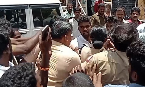 அருப்புக்கோட்டையில் பெண் டி.எஸ்.பி. தாக்கப்பட்ட சம்பவம்: மேலும் 6 பேர் கைது