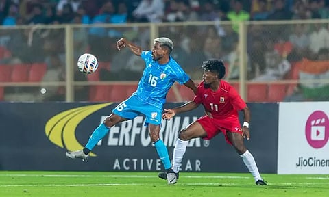 Image Courtesy: @IndianFootball