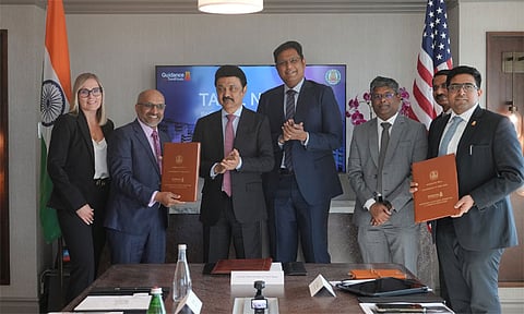 உலகளாவிய திறன் மையம்: சென்னையில் அமைக்க ஒப்பந்தம் கையெழுத்தானது