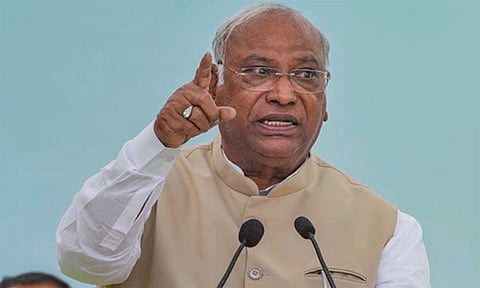 Mallikarjun Kharge