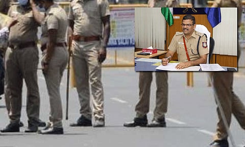 "பணியில் உள்ள போலீசார் கட்டாயம் லத்தி வைத்திருக்க வேண்டும்" - எஸ்.பி. அதிரடி உத்தரவு