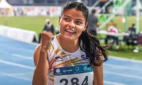 பாரா ஒலிம்பிக் 100 மீட்டர் ஓட்டம்; இந்திய வீராங்கனை சிம்ரன் அரையிறுதிக்கு முன்னேற்றம்