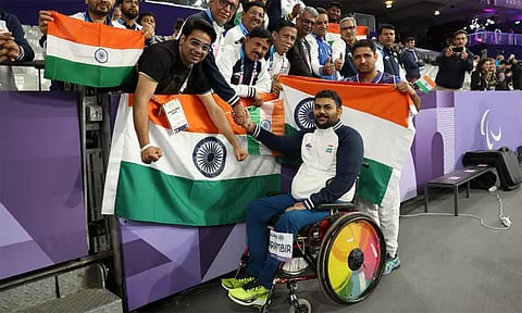 Image Courtesy : @ParaAthletics