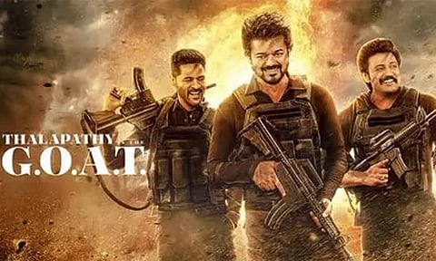 கோட் படத்தின் சிறப்பு காட்சி: முக்கிய திரையரங்குகளுக்கு போலீஸ் பாதுகாப்பு