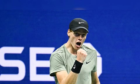 அமெரிக்க ஓபன் டென்னிஸ்: ஜானிக் சினெர் அரையிறுதிக்கு முன்னேற்றம்