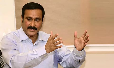 தனியாரிடமிருந்து அதிக விலை கொடுத்து மின்சாரம் வாங்குவதை நிறுத்த வேண்டும்: அன்புமணி ராமதாஸ்