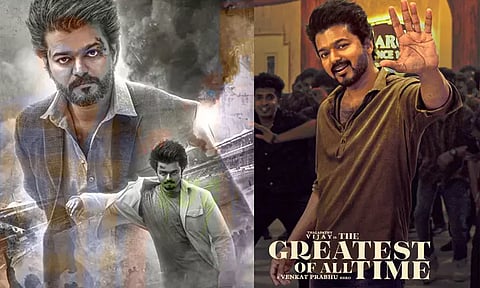 'தி கோட்' படக்குழுவினருடன் படத்தை பார்த்த விஜய் - வைரலாகும் புகைப்படம்