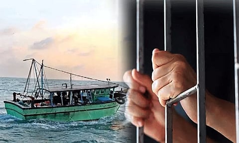 ராமேஸ்வரம் மீனவர்கள் 5 பேர் விடுதலை - 3 பேருக்கு சிறை தண்டனை விதித்த இலங்கை கோர்ட்டு