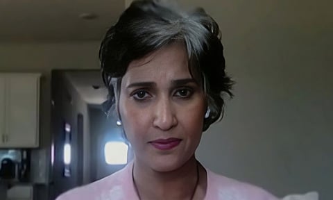 தமிழ் இயக்குநர் மீது நடிகை சவுமியா பாலியல் குற்றச்சாட்டு