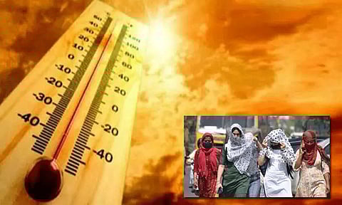 தமிழகத்தின் 5 இடங்களில் சதமடித்த வெயில்