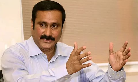 தேசிய தூயக்காற்று செயல்திட்டத்தை உடனடியாக செயல்படுத்த வேண்டும்: அன்புமணி ராமதாஸ்