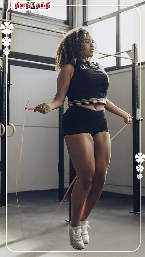 தினமும் ஸ்கிப்பிங் செய்வதால் ஏற்படும் நன்மைகள்..!