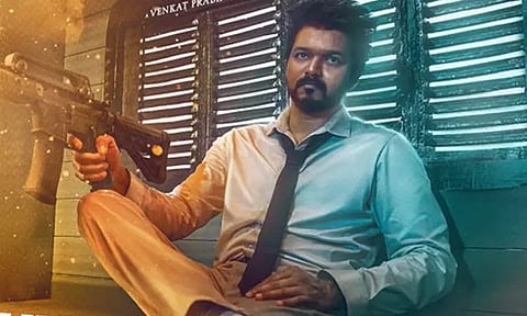 'GOAT' box office collection day 1