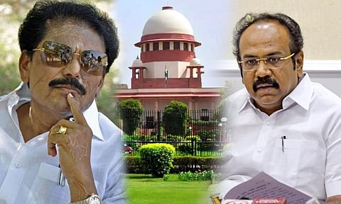 அமைச்சர்கள் மீதான சொத்துக்குவிப்பு வழக்கு மறு விசாரணைக்கு இடைக்கால தடை - சுப்ரீம் கோர்ட்டு