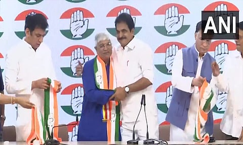 ஆம் ஆத்மி எம்.எல்.ஏ. ராஜேந்திர பால் கவுதம் காங்கிரசில் இணைந்தார்