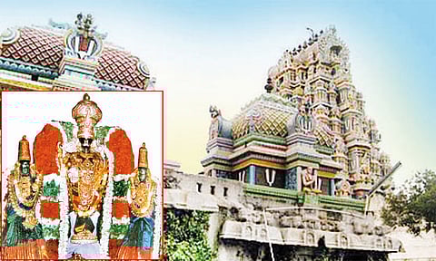 திருக்கோஷ்டியூர் சவுமிய நாராயணப் பெருமாள் கோவில்