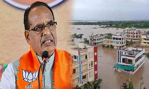 வெள்ளத்தால் பாதிக்கப்பட்ட ஆந்திரா, தெலுங்கானாவுக்கு ரூ.3,400 கோடி ஒதுக்கீடு