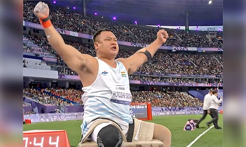 image courtesy: India in France twitter 