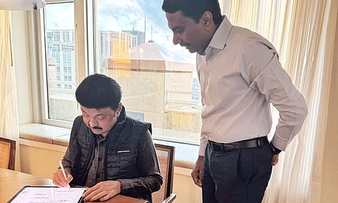 அமெரிக்காவில் இருந்தாலும் அரசு பணி தொடர்கிறது: முதல்-அமைச்சர் மு.க.ஸ்டாலின்