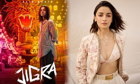 ஆலியா பட் நடிக்கும் 'ஜிக்ரா' படத்தின் டீசர் குறித்த அப்டேட்