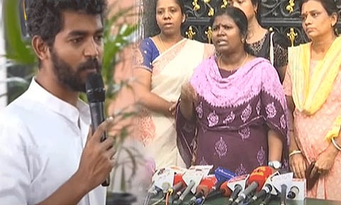 மகாவிஷ்ணு நிகழ்ச்சிக்கும், எங்களுக்கும் எந்த தொடர்பும் இல்லை - அசோக் நகர் பள்ளி மேலாண்மை குழு