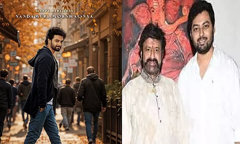 தெலுங்கில் நடிகராக அறிமுகமாகும் பாலகிருஷ்ணாவின் மகன்