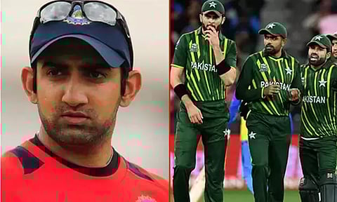 கம்பீர் மாதிரி ஒருவரால்தான் எங்களது அணியை காப்பாற்ற முடியும் - பாக்.முன்னாள் வீரர்