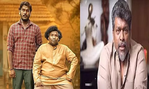 'கோழிப்பண்ணை செல்லதுரை' படத்தை பாராட்டிய இயக்குநர் பார்த்திபன்