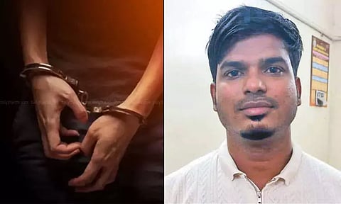 பல பெண்களுடன் தொடர்பு... தட்டிக் கேட்ட காதலிக்கு சரமாரி அடி - வாலிபர் கைது