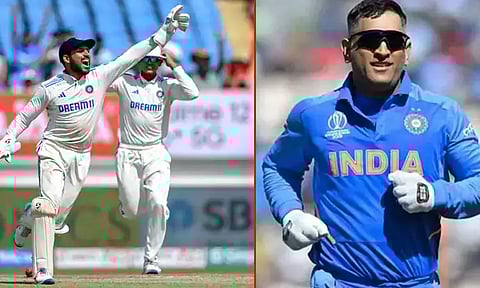 துலீப் கோப்பை: எம்.எஸ்.தோனியின் வாழ்நாள் சாதனையை சமன் செய்த துருவ் ஜூரல்