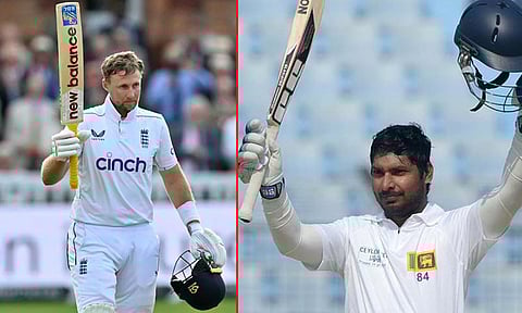 டெஸ்ட் கிரிக்கெட்: குமார் சங்கக்கராவின் வாழ்நாள் சாதனையை தகர்த்த ஜோ ரூட்