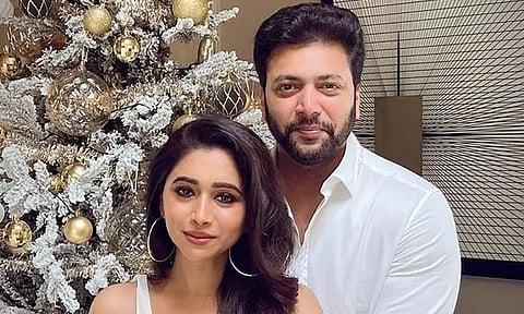 மனைவி ஆர்த்தியை பிரிவதாக நடிகர் ஜெயம் ரவி அறிவிப்பு