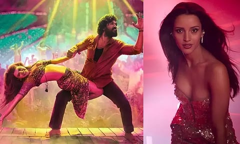 புஷ்பா 2-ல் ஒரு பாடலுக்கு நடனமாடும் திரிப்தி டிம்ரி ?