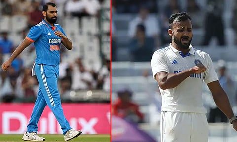 இந்திய அணியில் இடம் பிடிக்க முகமது ஷமிதான் காரணம் - ஆகாஷ் தீப்