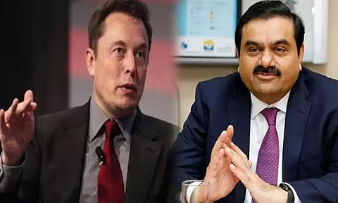 முதல் டிரில்லியனர் எலான் மஸ்க் ; 2 வது நம்ம... அதானி