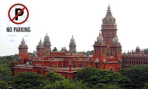 நோ பார்க்கிங் போர்டுகள் - "இனி சட்ட நடவடிக்கை பாயும்" - ஐகோர்ட்டு அதிரடி