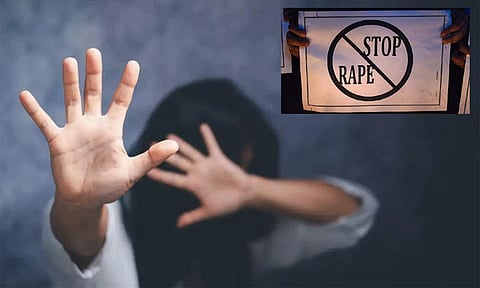 உத்தரபிரதேசத்தில் ஓடும் காரில் பலாத்காரம் செய்யப்பட்ட 17 வயது சிறுமி - 2 பேர் கைது