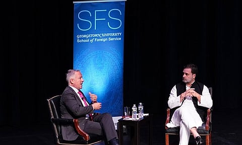 பாஜகவுக்கு எதிராக போராடி வெற்றி பெறுவோம்- ராகுல் காந்தி