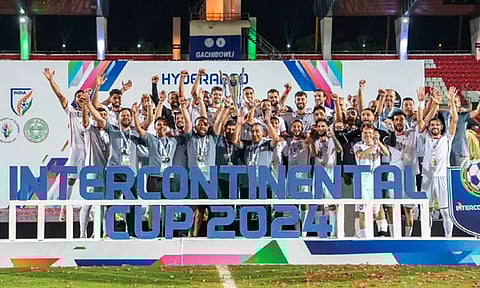 Image Courtesy: @IndianFootball