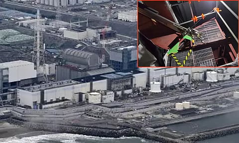 அணு உலை கழிவுகளை அகற்றும் ரோபோ- புகுஷிமாவில் பணிகள் தொடங்கின