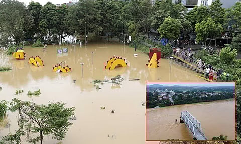 வியட்நாமை புரட்டி போட்ட சூறாவளி புயல்; 87 பேர் பலி